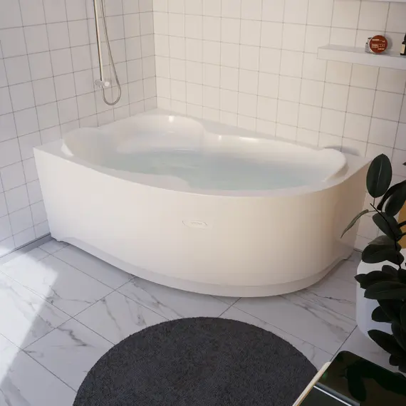 Ванна акриловая Radomir Ирма L/R