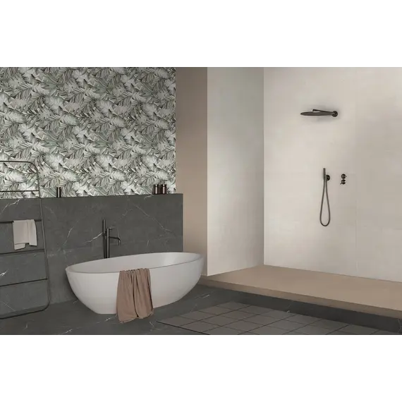 Керамогранит Лазурь/Lakeside_GT Черный 60x120