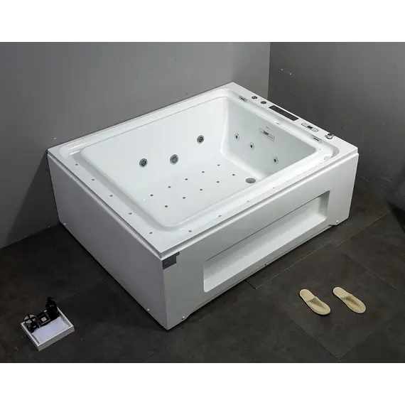 Акриловая гидромассажная ванна Gemy G9268 K