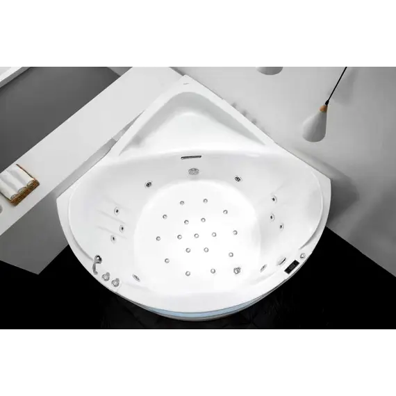 Акриловая гидромассажная ванна Gemy G9247 K  165*165