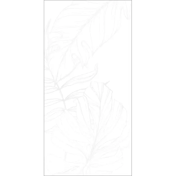 Керамогранит Лавина / Lavina Белый 60x120 _ботаника 1\40,32