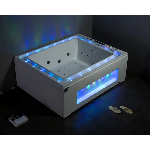 Акриловая гидромассажная ванна Gemy G9268 K