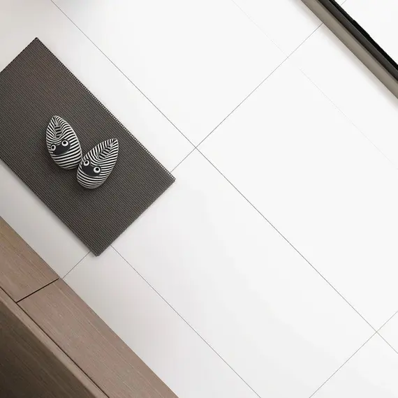  Керамогранит Лавина / Lavina Белый 60x120 _ 1\40,32