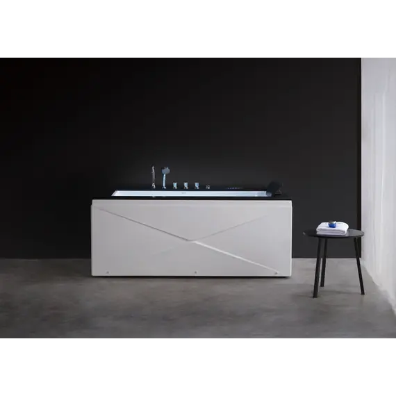 Акриловая гидромассажная ванна Gemy G9258  180*100