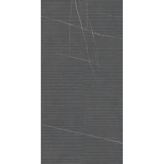 Керамогранит Найло / Nylo Черный 60x120 _линии 1\46,08
