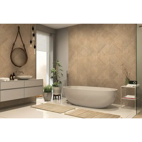 Керамогранит Сомерсет / Somerset Бежевый 40x80 _танграм 1\38,4