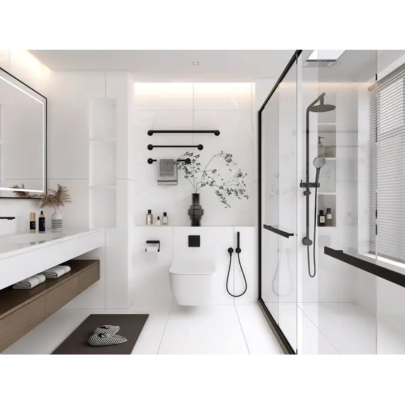  Керамогранит Лавина / Lavina Белый 60x120 _ 1\40,32