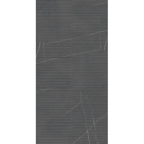 Керамогранит Найло / Nylo Черный 60x120 _линии 1\46,08