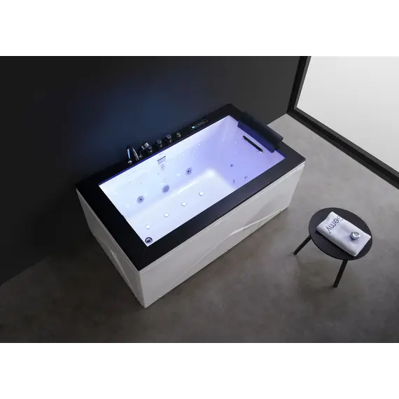 Акриловая гидромассажная ванна Gemy G9258  180*100