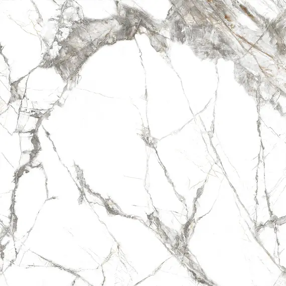 Керамогранит Эверест / Everest Белый 60x60 _ 1\43,2