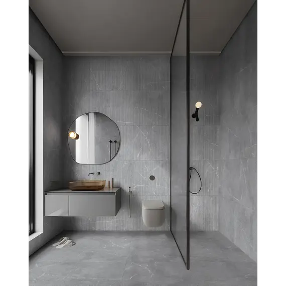  Керамогранит Гео / Geo Серый 60x120 _ 1\46,08