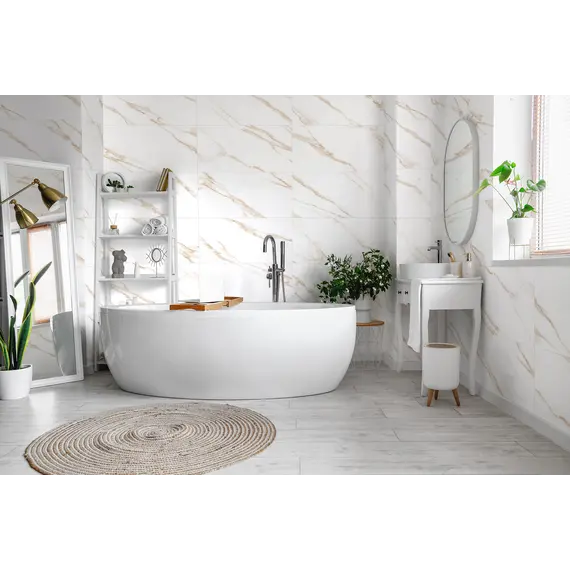  Керамогранит Аморантес / Amorantes Белый 40x80 _ 1\38,4