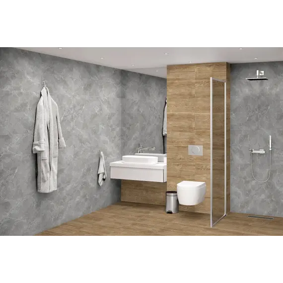  Керамогранит Дакота / Dacota Серый 30x60 _ 1\46,08