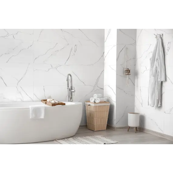  Керамогранит Мармолес / Marmoles Белый 40x80 _ 1\38,4