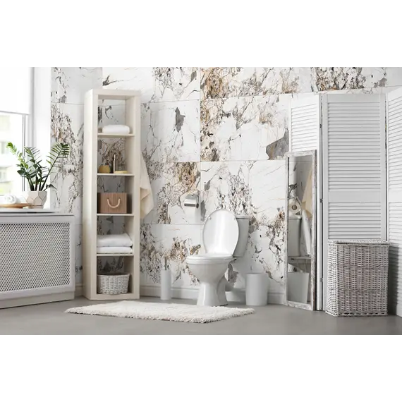 Керамогранит Лоран / Laurent Белый 60x120 _ 1\46,08