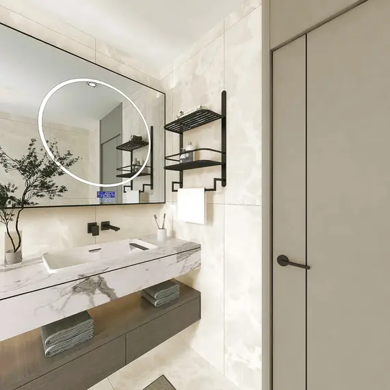  Керамогранит Жемчуг / Pearl Светло-беж. 60x120 _ 1\40,32