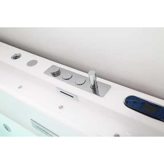 Акриловая гидромассажная ванна Gemy G9268 K