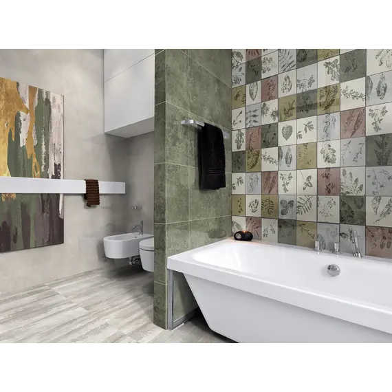  Настенная плитка Делия / Delia Зелен. 30x60 _ 1\58,32