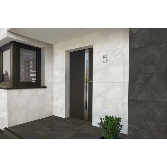 Керамогранит Ньютон / Newton Черный 40x80 _ 1\38,4