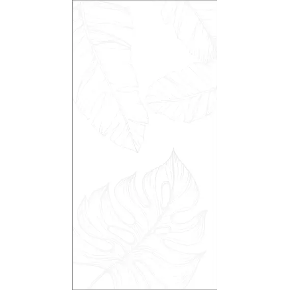 Керамогранит Лавина / Lavina Белый 60x120 _ботаника 1\40,32