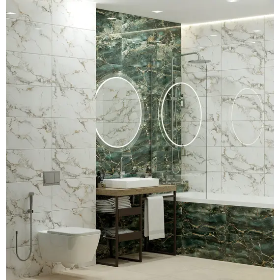  Настенная плитка Мэриголд / Marigold Зелен. 30x60 _ 1\58,32