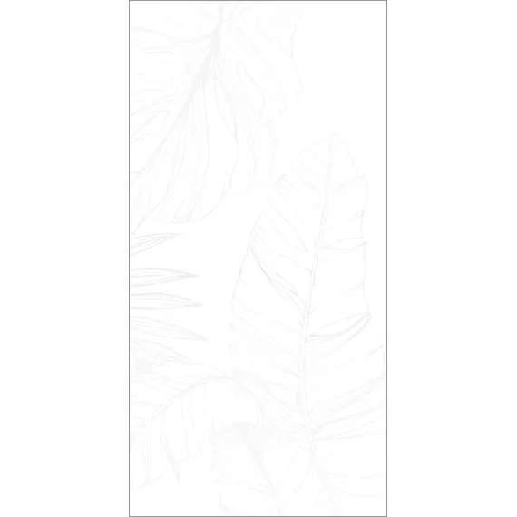 Керамогранит Лавина / Lavina Белый 60x120 _ботаника 1\40,32