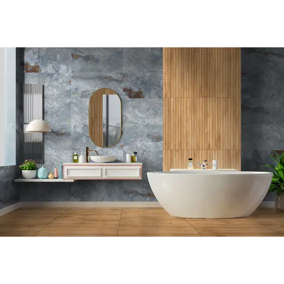  Керамогранит Лунный свет / Moonlight Синий 40x80 _ 1\38,4