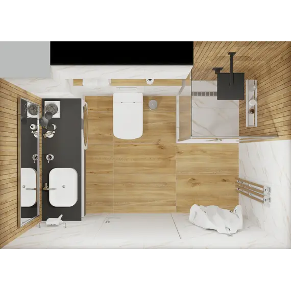  Керамогранит Вудсток / Woodstock Бежевый 40x80 _ 1\38,4