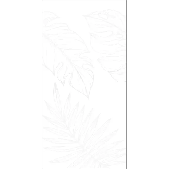 Керамогранит Лавина / Lavina Белый 60x120 _ботаника 1\40,32