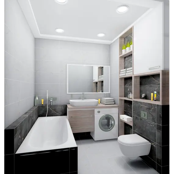  Керамогранит Антарес / Antares Темно-сер. 30x60  1\58,32