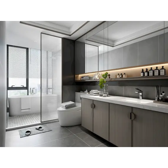  Керамогранит Ниоба / Nioba Серый 60x120 _ 1\40,32