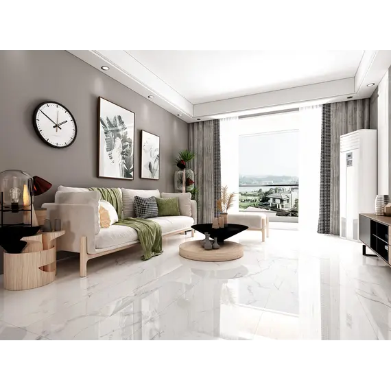  Керамогранит Андреа / Andrea Белый 60x120 _ 1\40,32