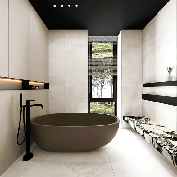  Керамогранит Бискотти / Biscotti Серо-беж. 60x120 _ 1\40,32