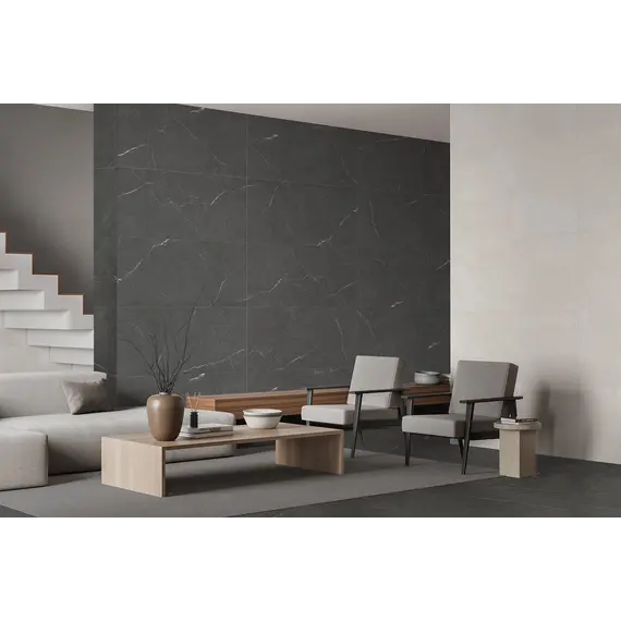 Керамогранит Лазурь/Lakeside_GT Черный 60x120