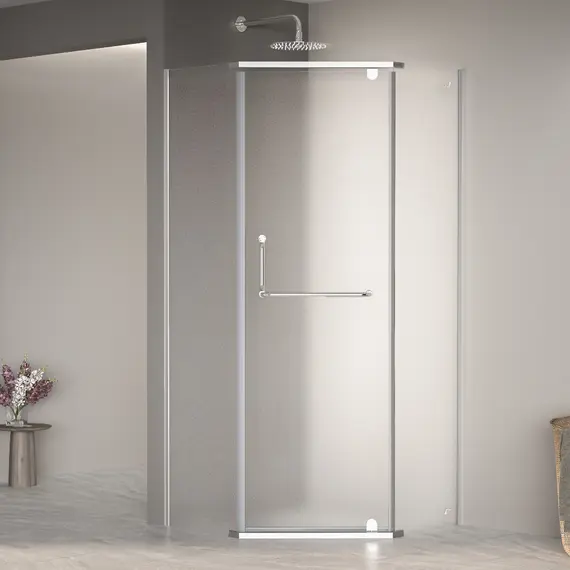 Душевой уголок RGW PA-081 хром сатин