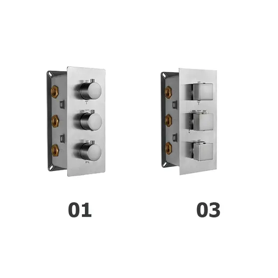 Встраиваемый термосмеситель RGW SP-41