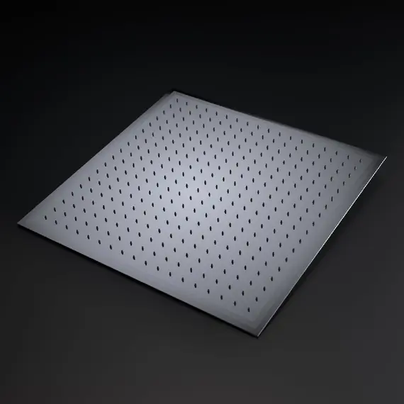 Верхний душ 3D квадратный RGW SP-82