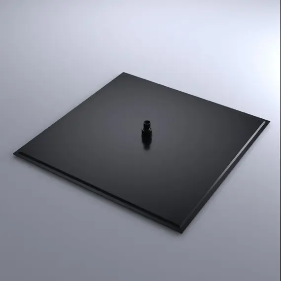 Верхний душ 3D квадратный RGW SP-82B