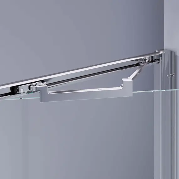 Душевая дверь RGW SV-05-Gr Серый/Ribbed