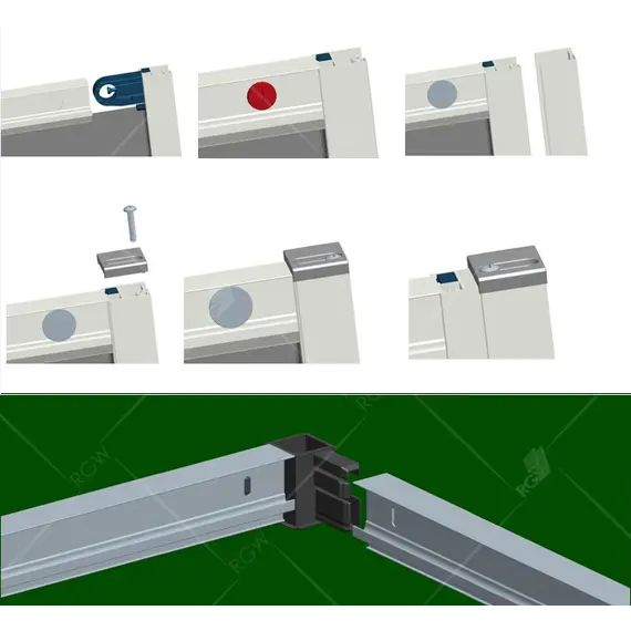 Душевая дверь RGW CL-14B