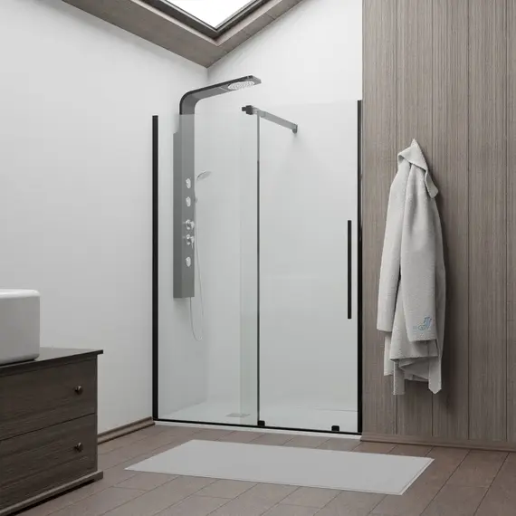 Душевая откатная дверь-купе в нишу RGW TO-18B