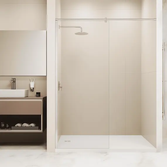 Перегородка для душа RGW WA-033 прозрачное/хром