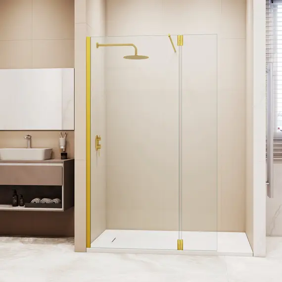 Душевая перегородка RGW WA-050Gb (WA-002Gb + Z-070Gb)