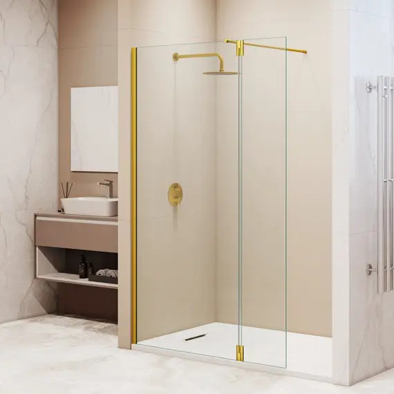 Душевая перегородка RGW WA-050Gb (WA-002Gb + Z-070Gb)