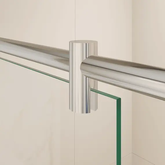 Перегородка для душа RGW WA-034 прозрачное/хром