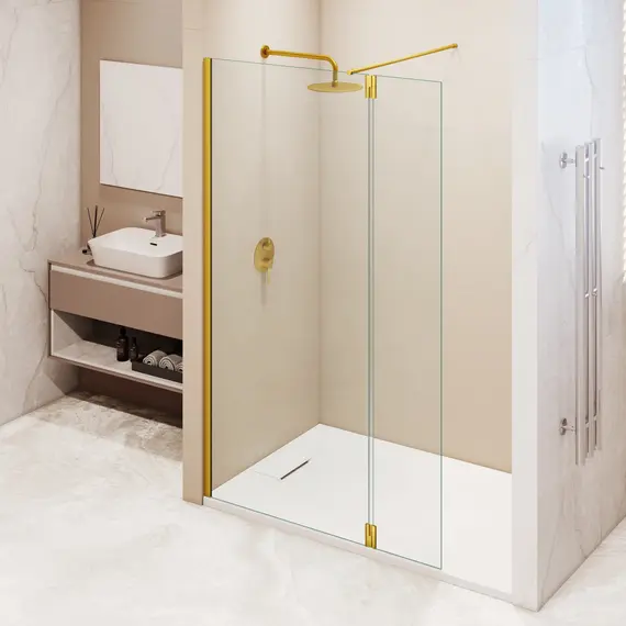 Душевая перегородка RGW WA-050Gb (WA-002Gb + Z-070Gb)