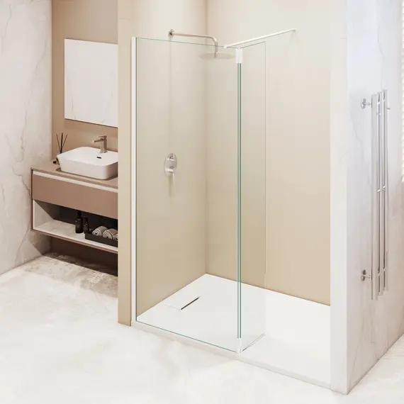 Душевая перегородка RGW WA-050W (WA-002W + Z-070W)