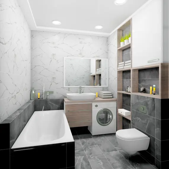  Керамогранит Хит / Hit Темно-сер. 30x60 _ 1\46,08