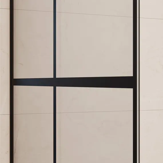 Перегородка для душа RGW WA-021B (WA-011B (2 шт.) + S-1220B)  90х100