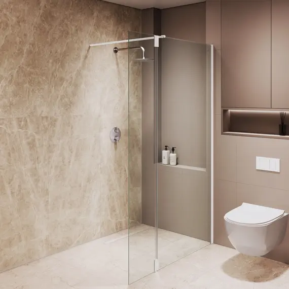 Душевая перегородка RGW WA-050W (WA-002W + Z-070W)